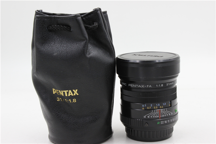 Pentax/宾得FA31mmF1.8AL Limited定焦人像镜头宾得31 1.8