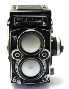禄来 Rolleiflex 2.8F 经典 双反相机 