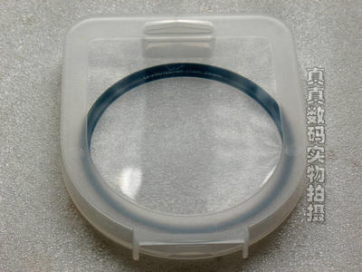 成色极好原装正品艾摄卡Athabasca CF-PROTECTOR 77mm 金圈保护镜