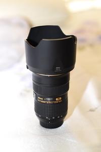 深圳出售尼康 AF-S Nikkor 24-70mm f/2.8G ED镜头一枚