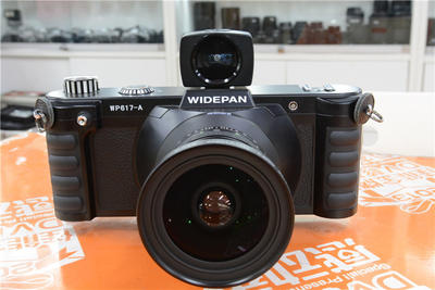 潘福莱Widepan WP617-A宽幅机带施耐德 90/5.6 XL-110°镜头 现货