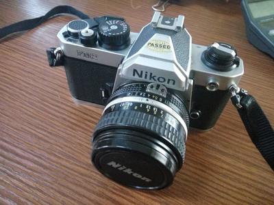 尼康FM2相机闲置出售！带50mm 1:1.4镜头。