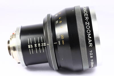 德产DKL口 福伦达 Voigtlander Zoomar 36-82/2.8 变焦镜头