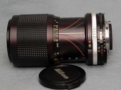 全金属经典变焦小炮 Nikon (Zoom-NIKKOR) 35-105mm F 1:3.5-4.5 