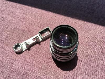 Leica Summicron-M 50 mm f/2DR，带原装眼镜一套