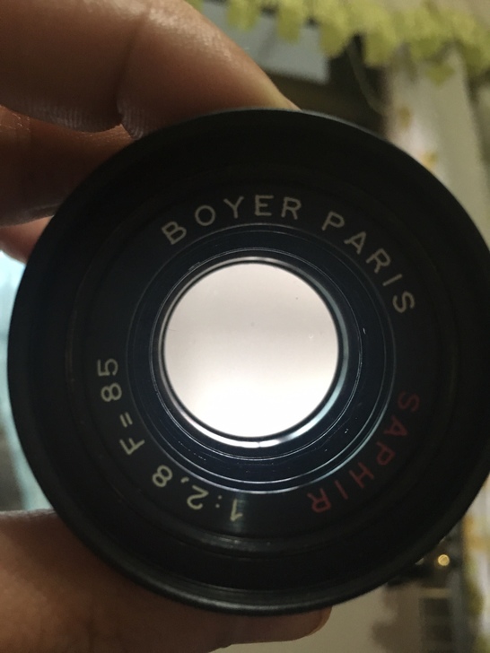 Boyer85mmf2.8 法國博雅 收藏級