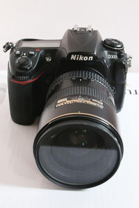 尼康AF 80-400mm f/4.5-5.6D ED VR镜头
