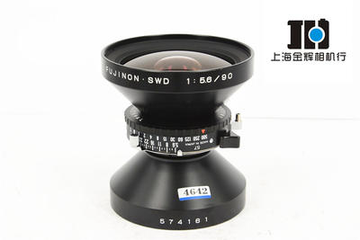 富士FUJINON SW 90/5.6 大画幅座机镜头 实体现货 二手 5X7涵盖