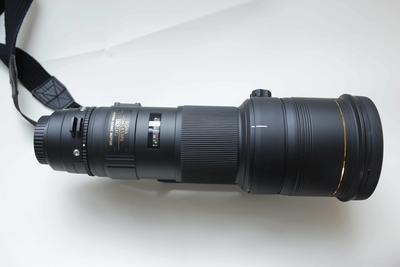 Sigma/适马 APO 500mm F4.5 EX DG HSM 超远摄定焦镜头
