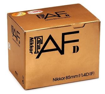 尼康98新 AF 85mm f/1.4D IF