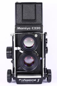 玛米亚 MAMIYA C220f 日产120胶片双反相机 + S 80/2.8镜头