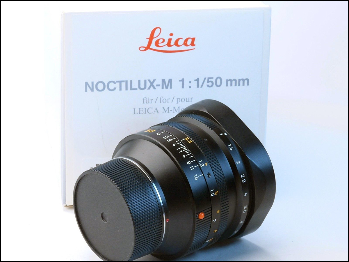 徕卡 Leica M 50/1.0 NOCTILUX-M 原厂6-BIT 四代 带包装