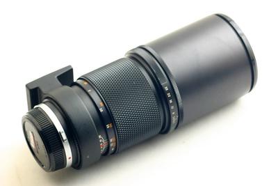 奥林巴斯MF300F4.5手动镜头，请看图片！