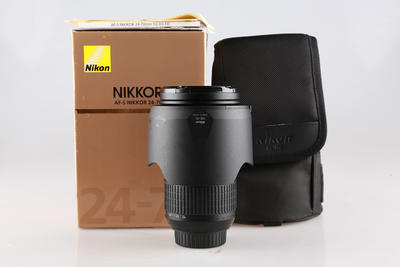 尼康 AF-S Nikkor 24-70mm f/2.8G ED 带BW XS-PRO纳米多层镀膜UV