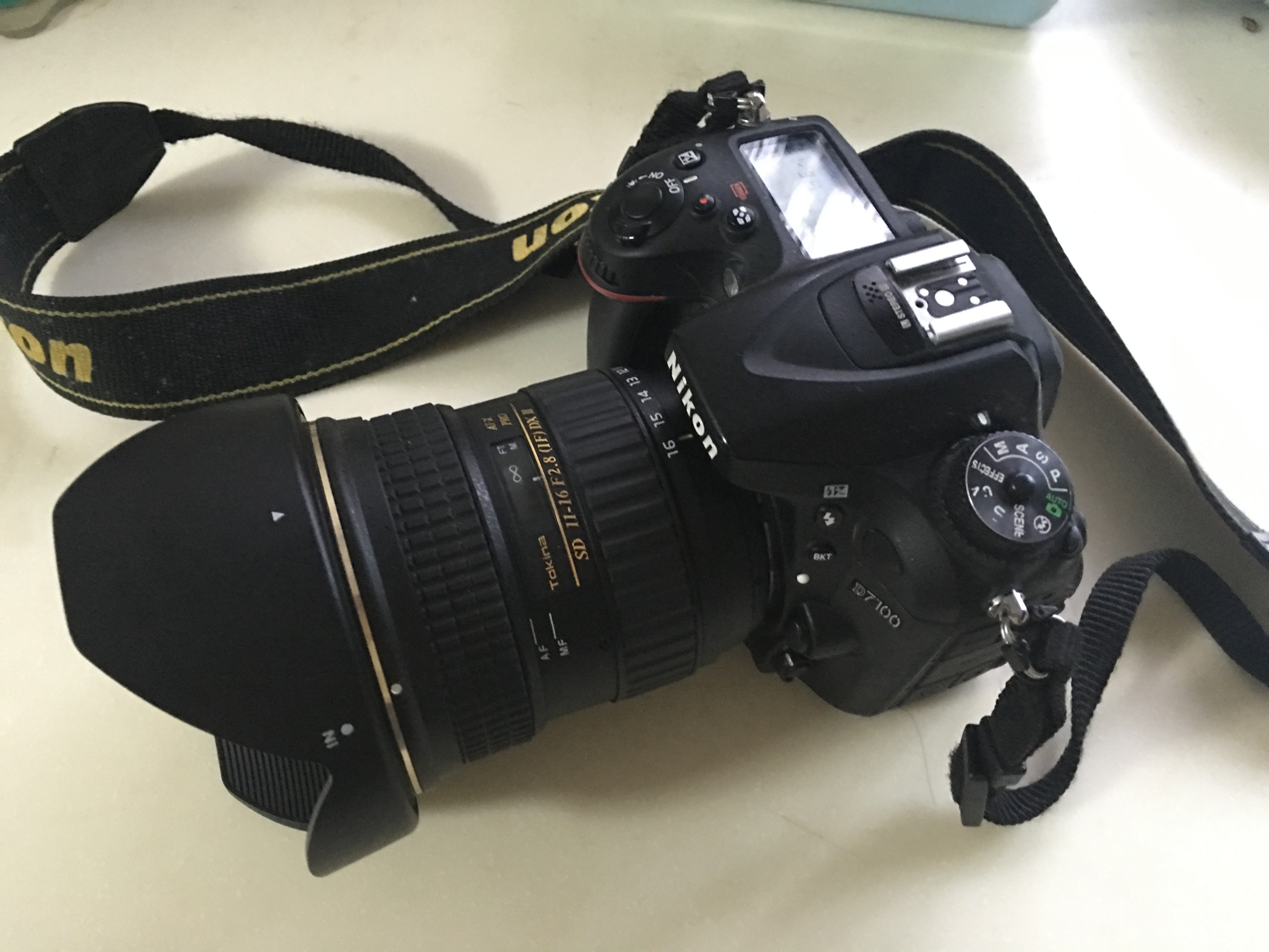 出售D7100相机和镜头