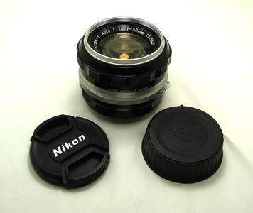 尼康/Nikon Rikkor-S AUTO 50 F1.4 50/1.4 手动镜头金属