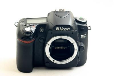 尼康 D80数码相机，请看图片！