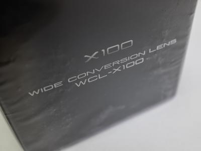 富士 WCL-X100广角转换镜头