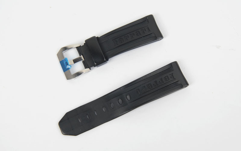 Panerai/沛纳海原厂24mm黑色橡胶表44mm表径款适用 #05583