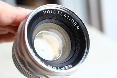 DKL口，德国福伦达Voigtlander Septon 2 50mm镜头， 赛破铜