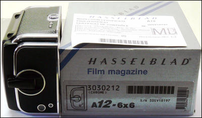 哈苏 Hasselblad A12 - 6x6 银色 最新款 带插刀槽 带包装