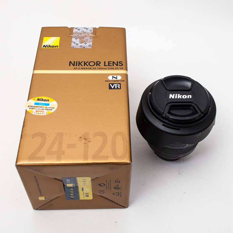  Nikon尼康 AF-S 24-120mm f/4G ED VR 95新 NO:0045
