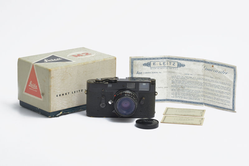【珍品】Leica M2+35/2八枚玉黑漆对号保卡1964年套装#hk6981