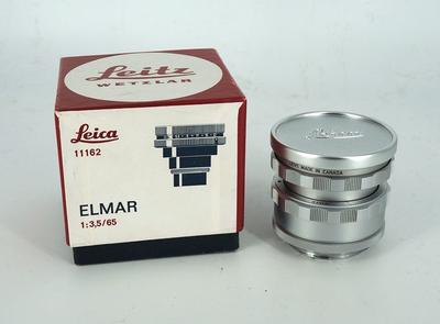 徕卡Leica Leitz Elmar 65mm/F3.5 Visoflex
