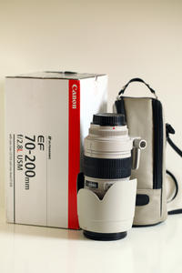 佳能EF 70-200mm f/2.8L USM(小白)+UV