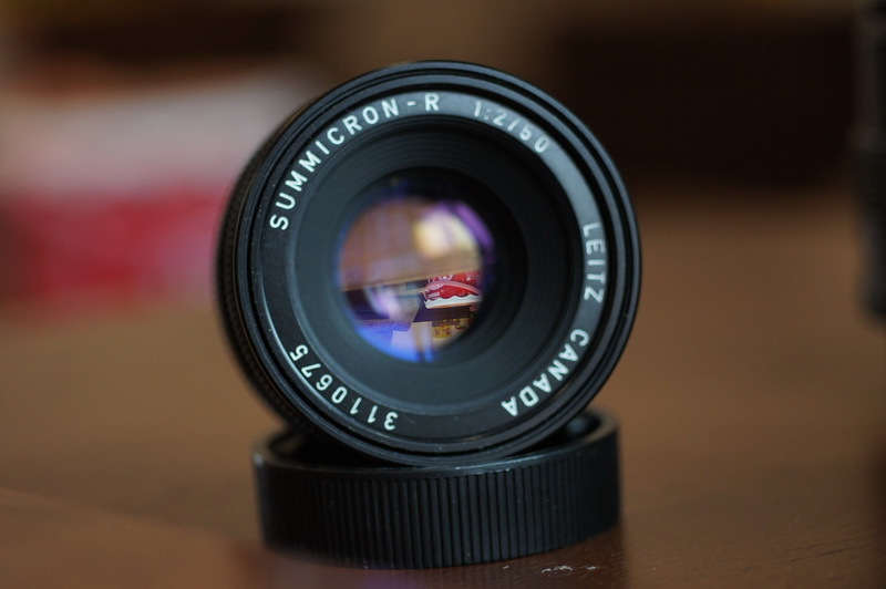Leica Summicron-R 50 mm f/ 2.0 E55 ，R90 2.8 E55，R60 2.8