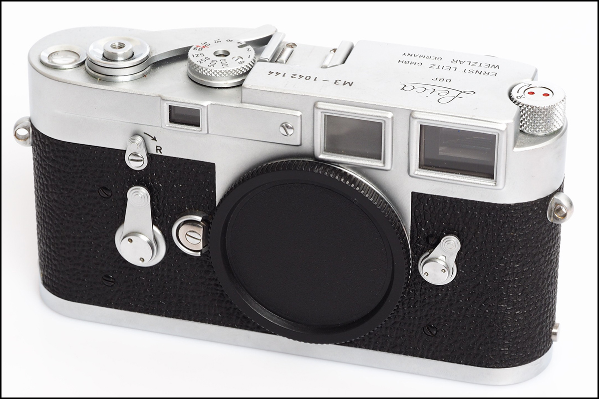 徕卡 Leica M3 单次过片 经典旁轴 实惠价格