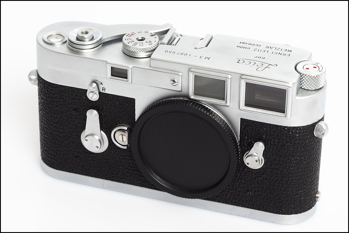 徕卡 Leica M3 单次过片 经典旁轴 