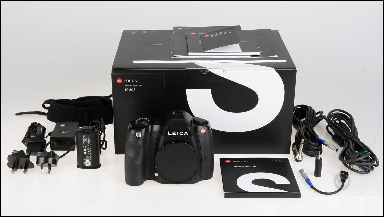 徕卡 Leica S (Type 006) 数码 中画幅 新品 保修3年