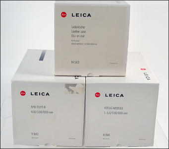 徕卡 Leica R 800/5.6 APO ROM 组合头 新品展示品