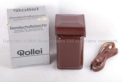【美品】Rollei/禄来 相机皮套 rolleiflex 3.5F适用  #JP17325