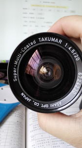 宾得 PENTAX S-M-C TAKUMAR 20 4.5 M42口 超广角定焦手动镜头