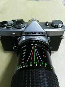 Olympus OM-1奥林巴斯om1 75-200镜头 胶片相机