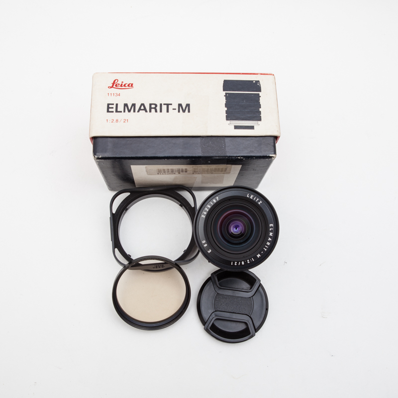 Leica徕卡 ELMARIT-M 21mmf/2.8 E60 方字版 加拿大产 95新 #5197
