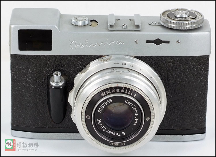 特价德国早期生产的135旁轴胶片相机卡尔·蔡司天塞50/2.8镜头