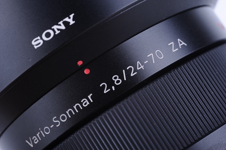 97新二手 sony索尼 24-70/2.8 za 索尼a口 (24409)【京】