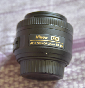 尼康 AF-S DX 尼克尔 35mm f/1.8G