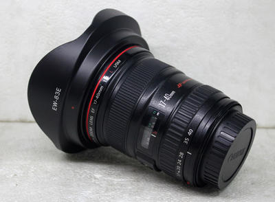 佳能 EF 17-40mm f/4L USM红圈广角镜头欢迎议价支持交换！