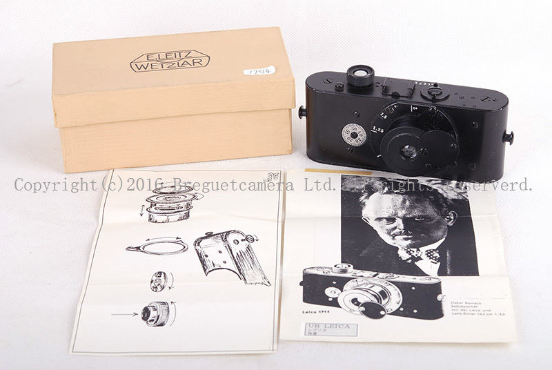 【收藏品】Leica/徕卡 UR Leica 1914 黑色相机 #jp17334