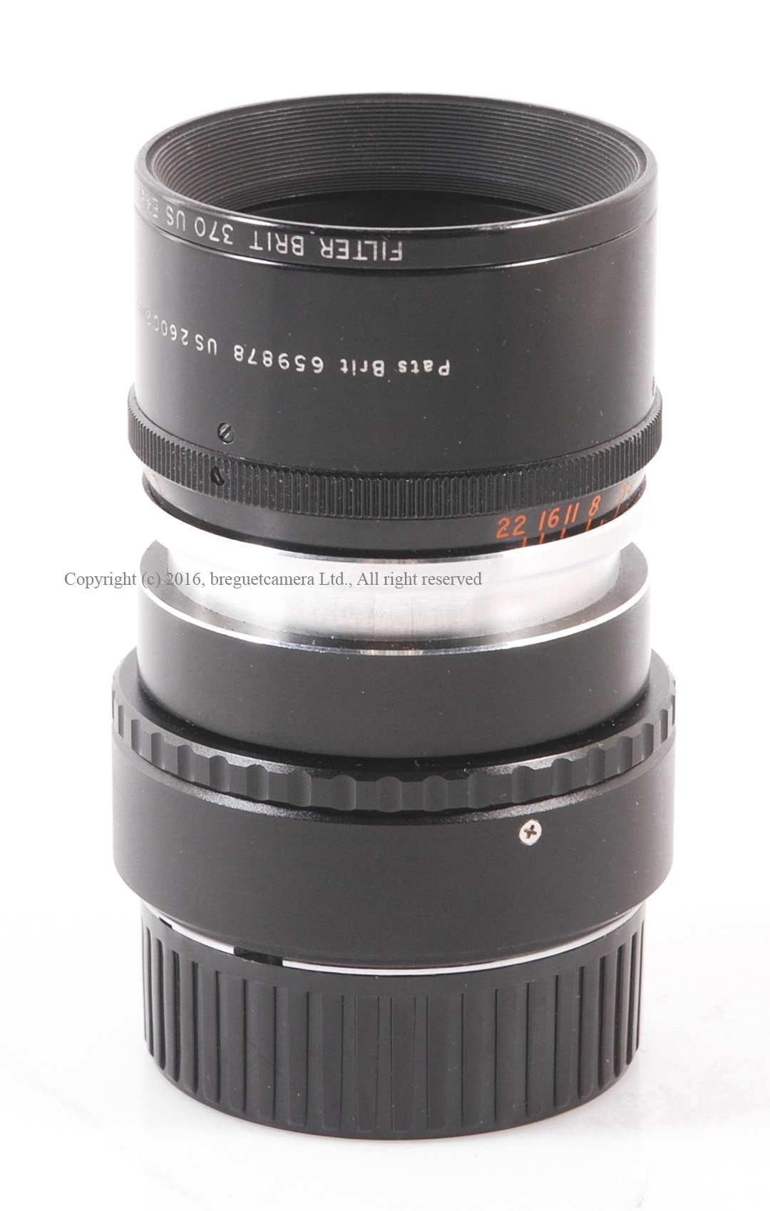 【英国库克】Cooke Kinetal lens 75/2.6(T=2.8) 已改M口 #HK6897