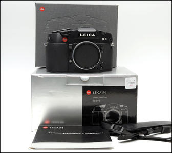 徕卡 Leica R9 旗舰135机身 黑色 带包装