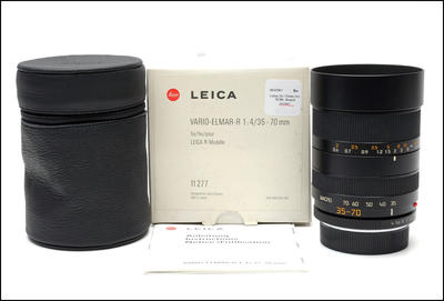 徕卡 Leica R 35-70/4 MACRO ROM 带包装