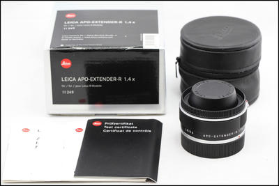 徕卡 Leica R 1.4X APO 增距镜 带银盒包装