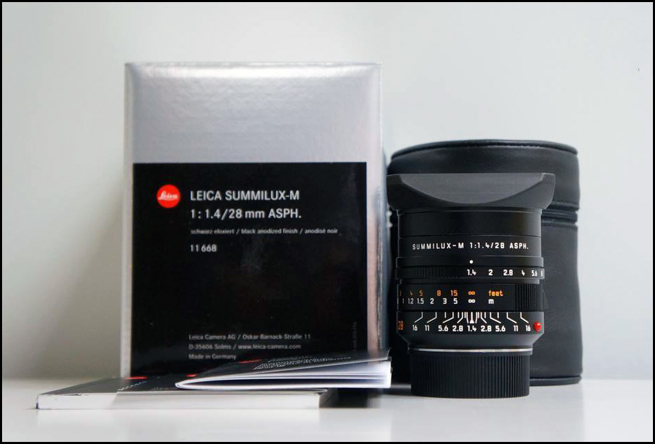 徕卡 Leica M 28/1.4 SUMMILUX-M ASPH 6-BIT 新品 两年保