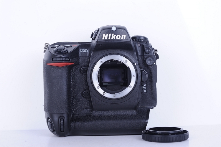 96新二手 nikon尼康 d2xs 单机 快门17w多次(24337)【京】