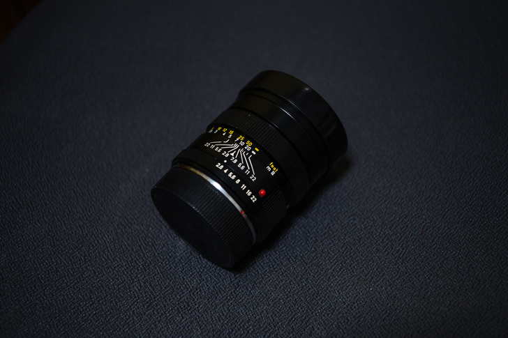9新徕卡Leica Elmarit-R 90 mm f/ 2.8 R口镜头 小头九